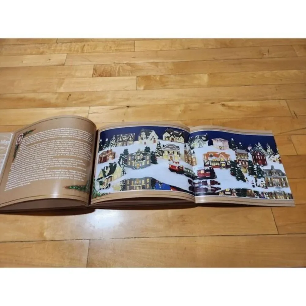 Dept 56 The Original Snow‎ Village Collectors Album 1976-1990 Reference Book
